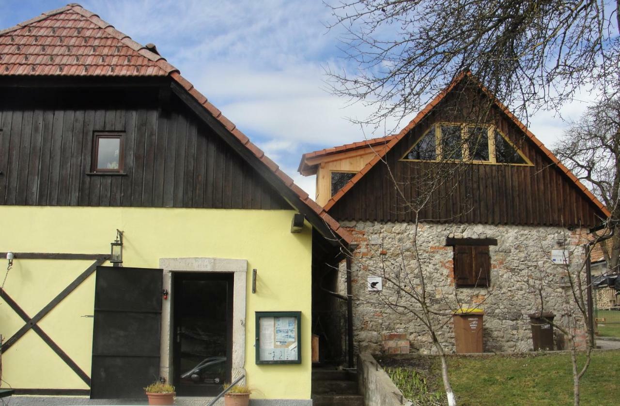 Gostel Koprivnik Pri Kocevju, Kocevski Rog Экстерьер фото