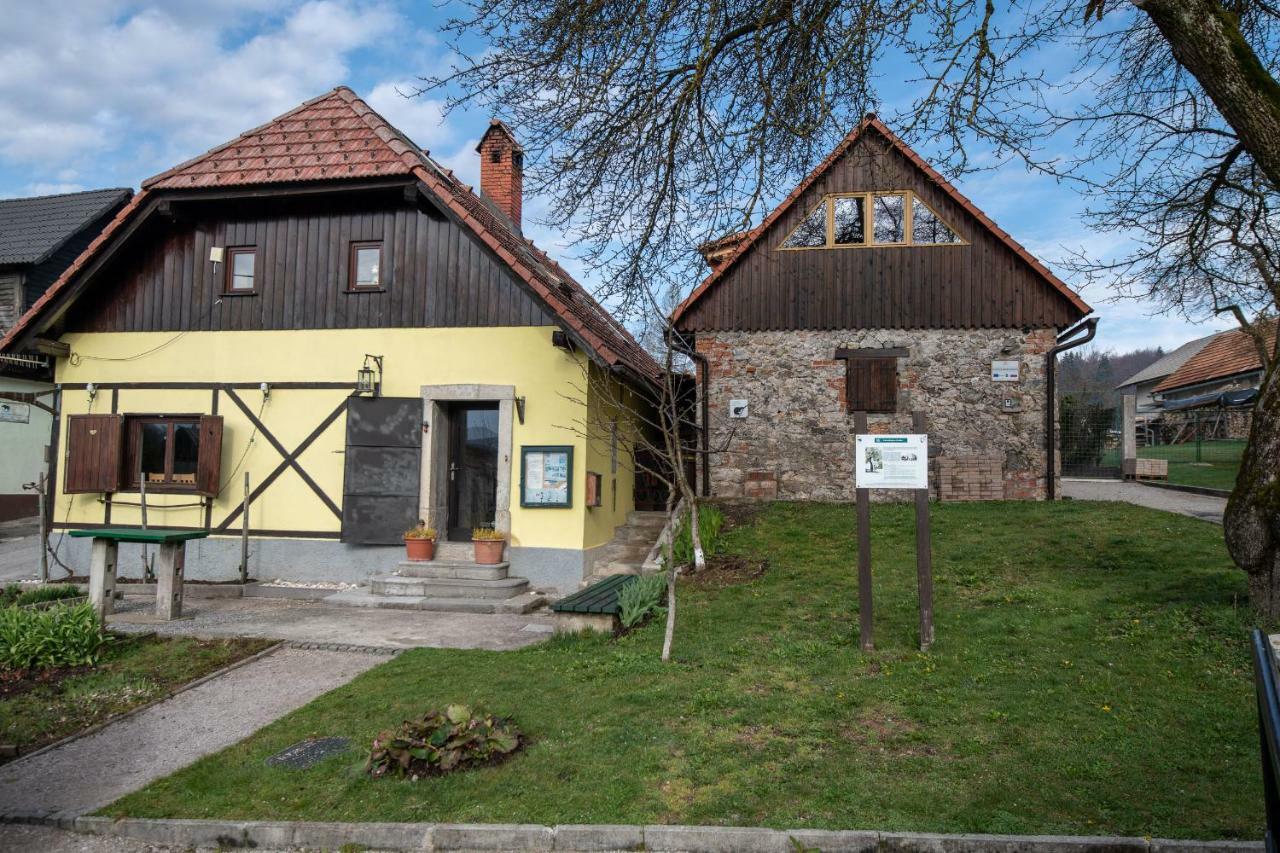 Gostel Koprivnik Pri Kocevju, Kocevski Rog Экстерьер фото